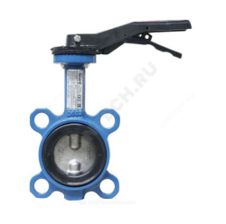 Затвор дисковый поворотный VPI4449-02 Ду200 Ру16 межфл EPDM, диск нерж.сталь Tecofi VPI4449-02EP0200