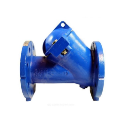 Клапан обратный чугун CBL4240 Ду100 Ру10 фл шаровой Tecofi CBL4240-0100
