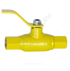 Кран шаровой сталь газ КШЦМ Ду40 Ру40 ВР/ВР стандартный проход LD 13300409402MGLD000000000