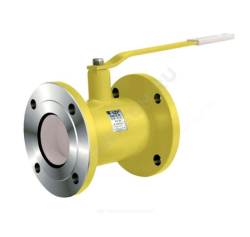 Кран шаровой сталь газ КШЦФ Ду65 Ру25 фл стандартный проход LD 11110659252MGLD000000000