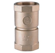 Клапан обратный латунь 10.009. Ду65 Ру16 ВР/ВР 110С АДЛ 7 866