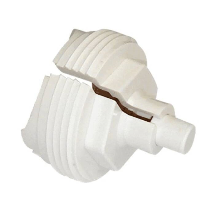 Муфта PP-R комбинированн Дн32 х1" нак.г и латун втулка (80/10) ПК Контур 011224032300