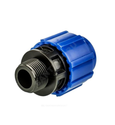 Муфта ПНД Дн40х1 1/4" НР компресс (75) ТПК-АКВА 50030040