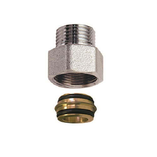 Переходник латунь Дн24х19х1/2" ВР/НР FAR FC 8865 30G12