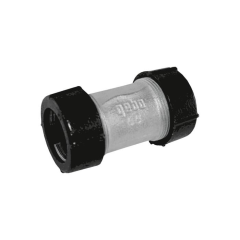 Муфта чугун хром Ду3/4" ОК Gebo 17.195.02.02