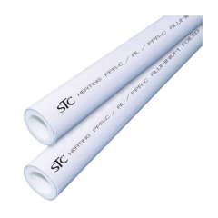 Труба PP-R арм алюминием Дн25х4,2 SDR6 PN25 L=4м STC 4214