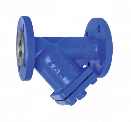 Фильтр сталь IS40.03.1000. Ду100 Ру40 фл 400С АДЛ BM04A102760