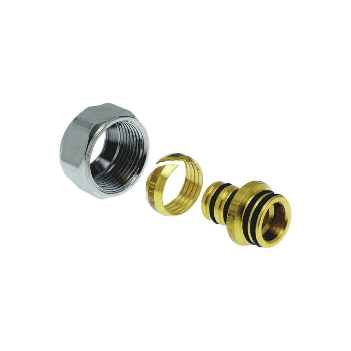 Евроконус латунь Дн20х3/4" MLC ВР Uponor 1058092