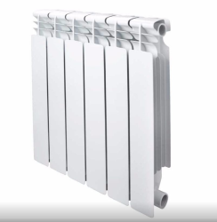 Радиатор биметалл РБС 500/100 4 секции бок/подкл Ogint