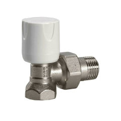 Клапан запорн DD 122 Ду15 угл (10) Luxor 11062100