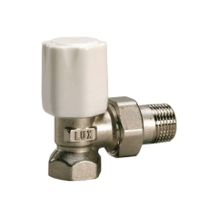 Клапан запорн DD 121 Ду20 прям (10) Luxor 11262700