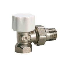 Клапан термостатическ RD 202 для стальных труб Ду15 угл (10) Luxor 12022100 (69022100D)