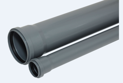 Труба PP серый Дн110 х2,7 L=0,15м Стандарт СТК-У (50/10) ПК Контур 071270110100
