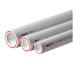 Труба PP-RGF арм стекловолокном Дн50 х6,9 SDR7.4 PN20 (24/4) Valtec VTp.700.FB20.50