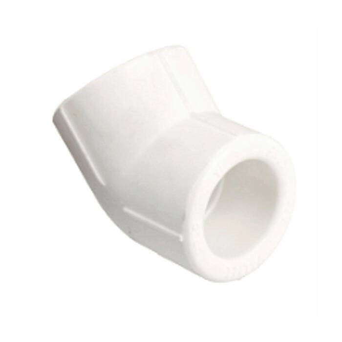 Угольник PP-R Дн20 45° (420/10) Valtec VTp.759.0.020