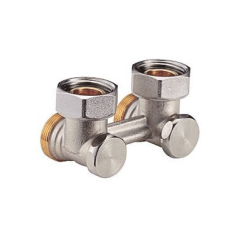 Узел ниж/подкл R388 Ду20 угл (50/5) Giacomini R388X002