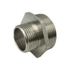 Ниппель латунь переходн никель Ду32х25 НР (10) SantechSystems 127-9226/130-0877