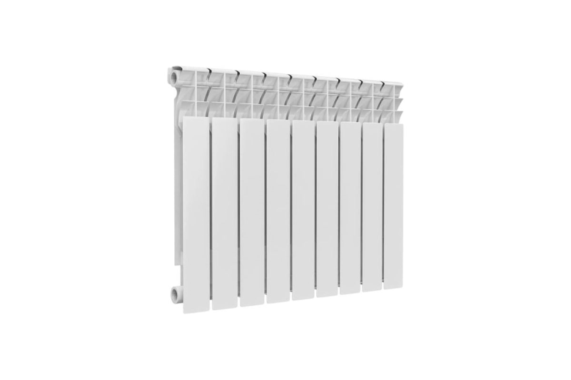 Радиатор биметалл Ultra Plus 500 9 секций (1секц=143Вт) бок/подкл Ogint