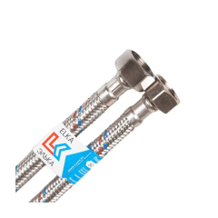 Подводка гибкая сталь для воды 1/2" L=1,5м г/г (70) ELKA EL.PF.101.33.0150