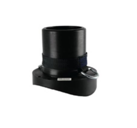 Патрубок ПНД ПЭ100 SDR17 Дн400х315 накладка (без фрезы) эл/св TEGA Уценка