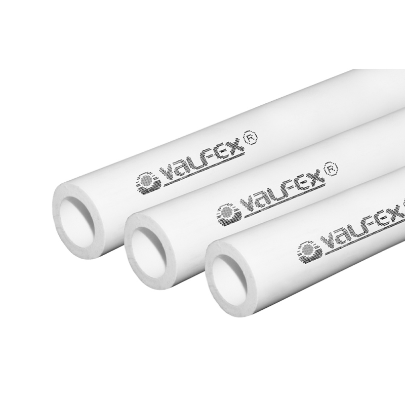Труба PP-R Дн20х1,9 SDR11 PN10 L=4м (140) Valfex 10103020