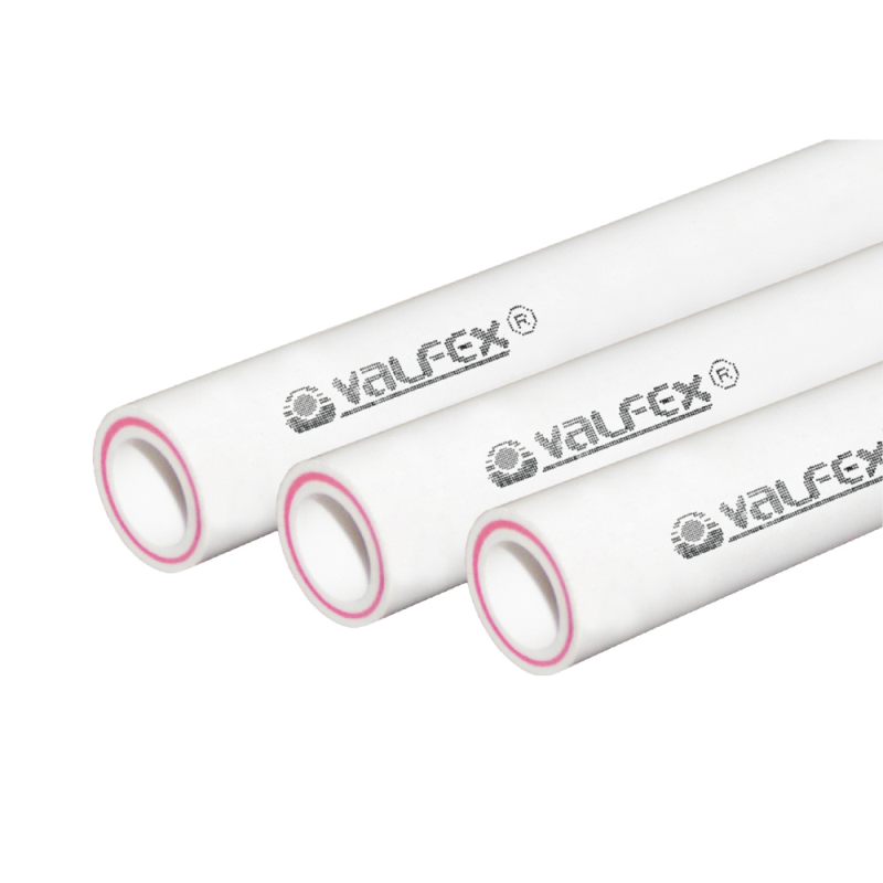 Труба PP-RGF арм стекловолокном Дн32 х4,4 SDR7.4 PN20 L=4м (60) Valfex 10105032