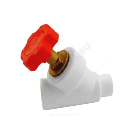Вентиль PP-R Дн20 ВР/НР 45° (30/10) Valfex 10173020