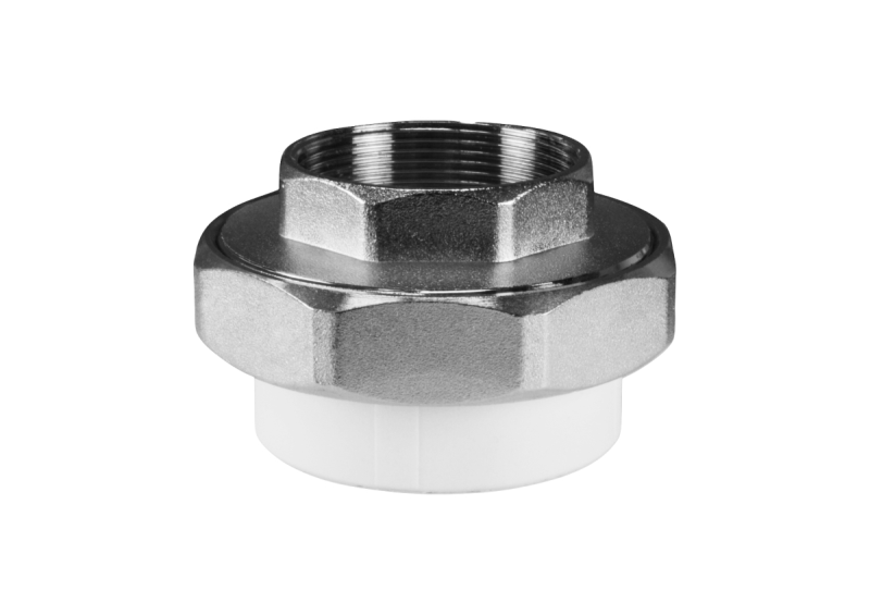 Муфта PP-R комбинированн разъемн (американка) Дн25 х1/2" ВР (125/25) Valfex 10155115