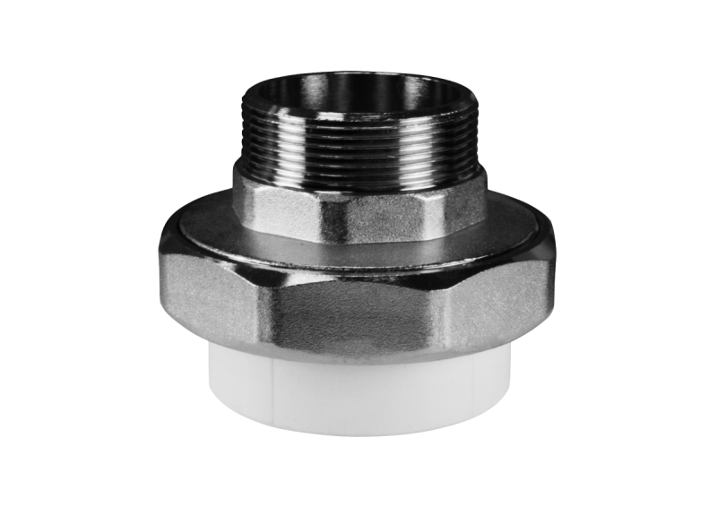 Муфта PP-R комбинированн разъемн (американка) Дн25 х3/4" НР (100/25) Valfex 10156020