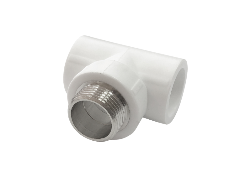 Тройник PP-R комбинированн Дн32х3/4"х32 НР (30/10) Valfex 10128132