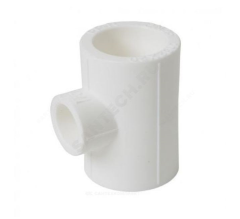 Тройник PP-R переходн Дн90х50х90 (10/2) Valfex 10905090