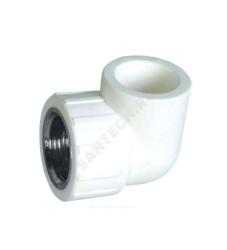 Угольник PP-R комбинированн Дн20 х3/4" ВР (80/20) Valfex 10125120