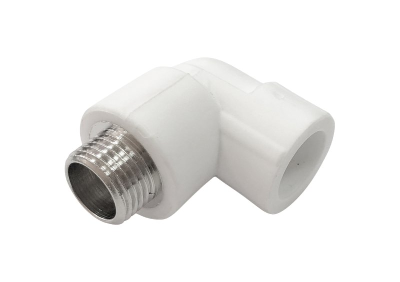 Угольник PP-R комбинированн Дн32 х1" НР (40/10) Valfex 10126032