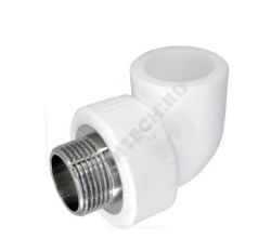Угольник PP-R комбинированн Дн32 х1/2" НР (40/10) Valfex 10126232