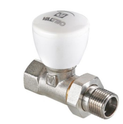 Клапан ручной Ду15 прям (135/9) Valtec VT.018.N.04