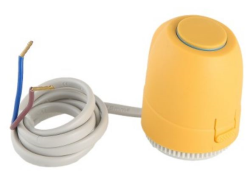 Сервопривод электротермостат нормально открытый 220В Valtec VT.TE3042.A.220