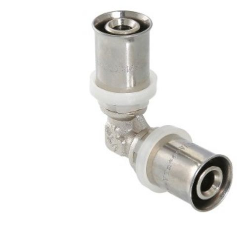 Угольник латунь Дн40х40 пресс (15/5) Valtec VTm.251.N.004040
