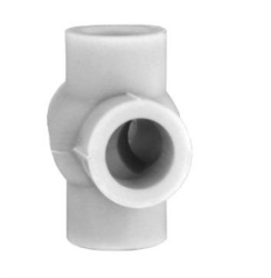 Крестовина PP-R Дн20 компланарная (160/10) Valtec VTp.775.0.020