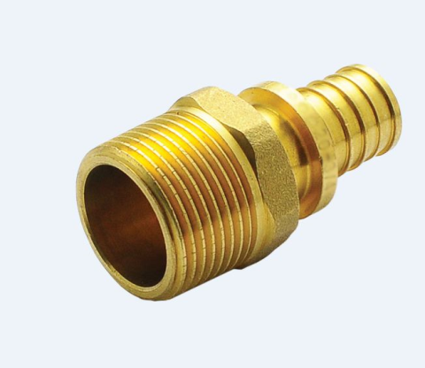 Муфта аксиальн Дн25х3/4" для PEX-а/PE-RT G-RAY НР (15/5) ПК Контур 061211025210/06211025210