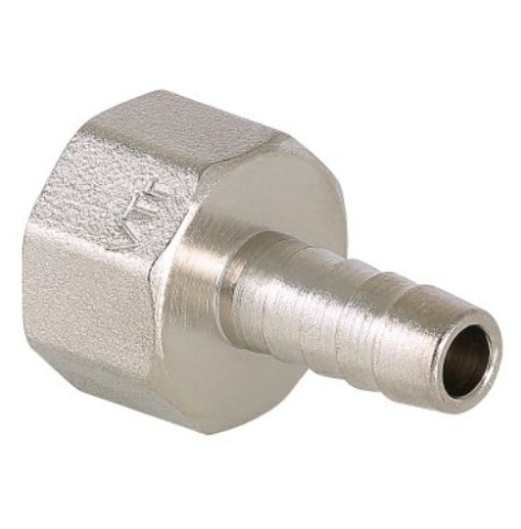 Штуцер латунь для шланга Ду1/2"х18 ВР Valtec (230/10) VTr.654.N.0418