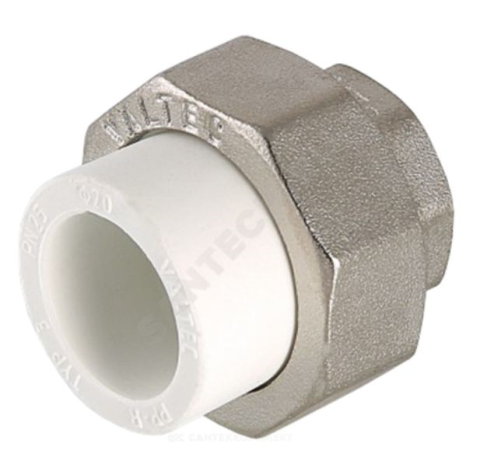 Муфта PP-R комбинированн разъемн (американка) Дн20 х1" ВР (130/10) Valtec VTp.762.0.02006