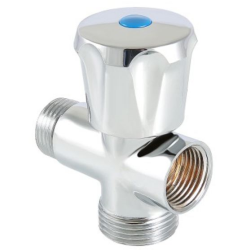 Вентиль для подключения с/т приборов Ду1/2"х3/4"х1/2" (90) Valtec VT.255.N.04