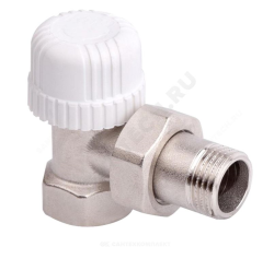 Клапан термостатическ Ду20 угл М30х1,5 Ogint/Icma