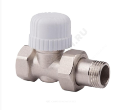 Клапан термостатическ Ду20 прям М30х1,5 Ogint/Icma