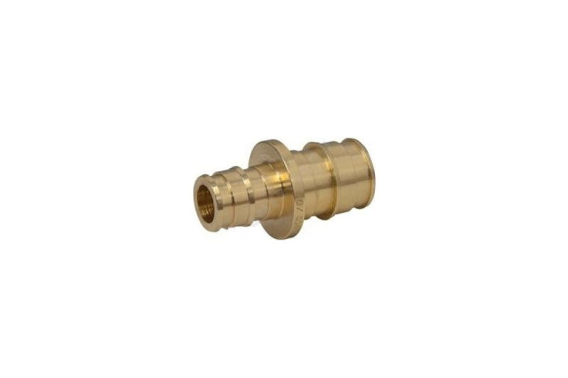 Муфта латунь GX103 переходн Дн25х20 для труб PE-Х (100/10) Giacomini GX103Y006