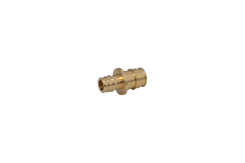 Муфта латунь GX103 переходн Дн25x16 для труб PE-Х (100/10) Giacomini GX103Y005
