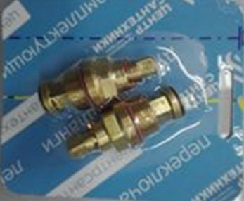 Головка вентильн 8х24 шлиц резина 1/2" СКИН Подольск СК600405