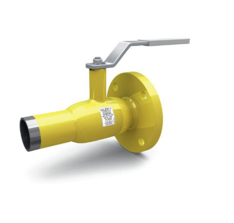 Кран шаровой сталь газ КШЦК Ду50 Ру40 фл/приварка стандартный проход LD 11210509402MGLD000000000