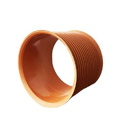 Муфта ПЭ защитн для гофрированных труб Дн400 ИКАПЛАСТ