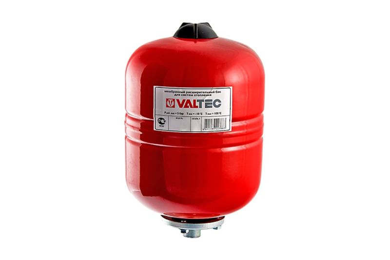 Бак расширительный для отопления 18л красный (4/1) Valtec VT.RV.R.060018